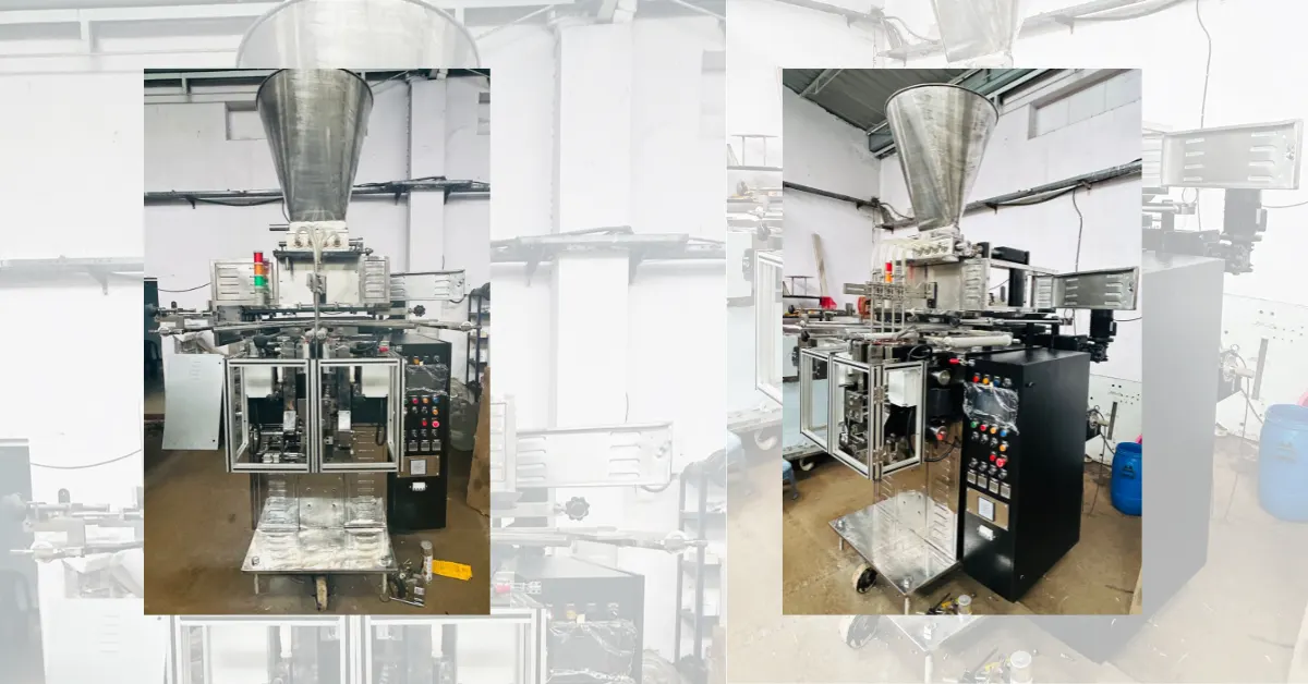 Multitrack AB-800 Sachet Pouch Packaging machine