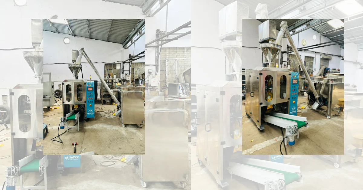 Collar Type Servo Auger Filler Machine