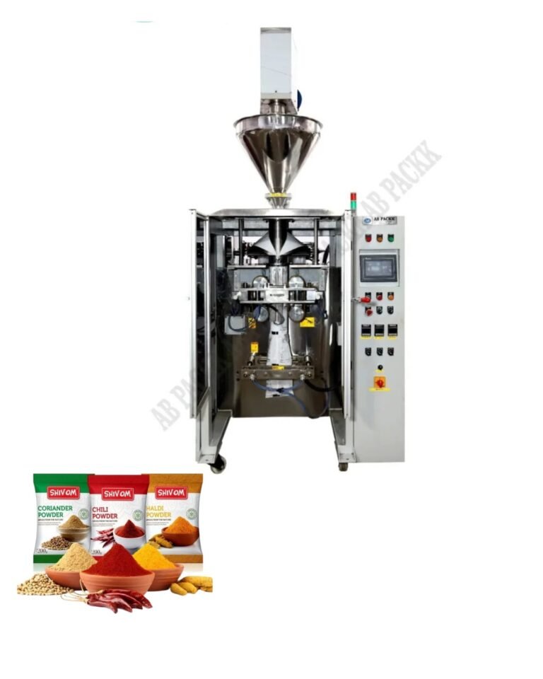 Collar Type Servo Base Packaging Machine