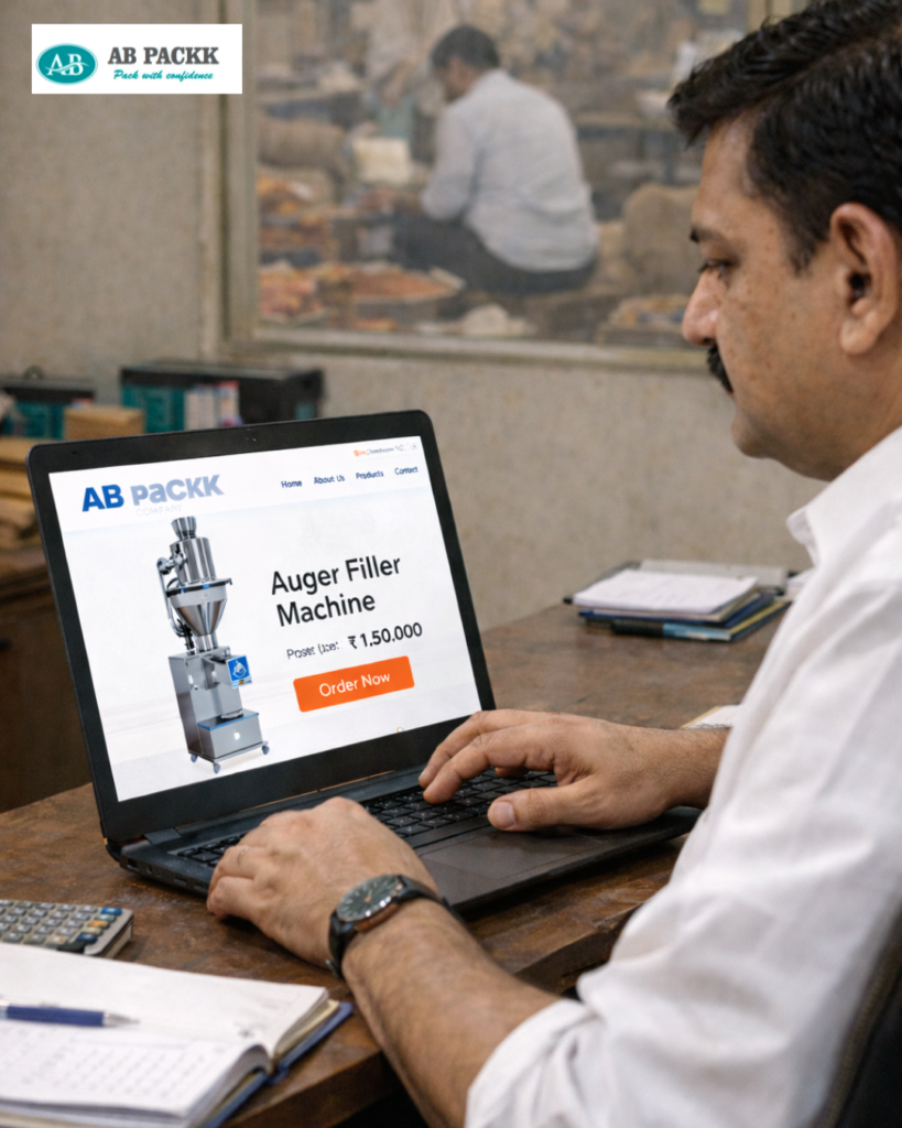 Pouch Packaging Machine Manufacturer in India