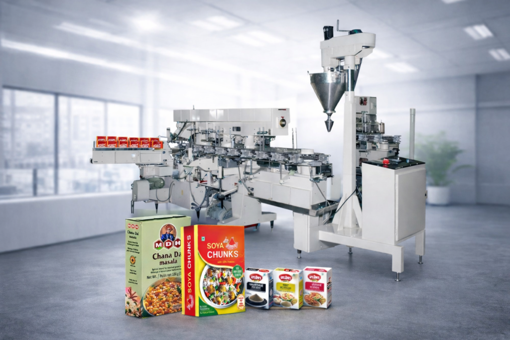 carton packaging machine manufacturer