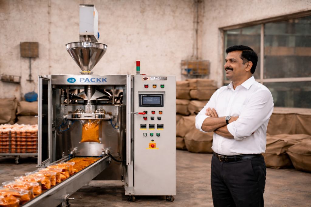 Automatic Packaging Machine Manufacturer India