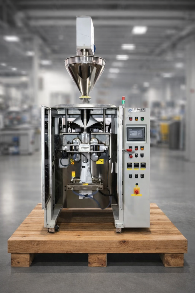 Collar Type Servo Base Packaging Machine