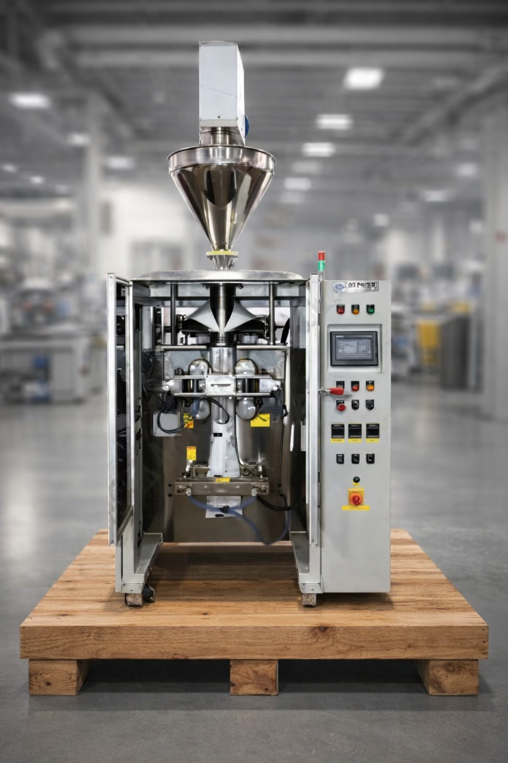 Collar Type Servo Base Packaging Machine