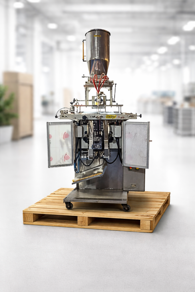 Multi Track Sachet Pouch Packaging Machine