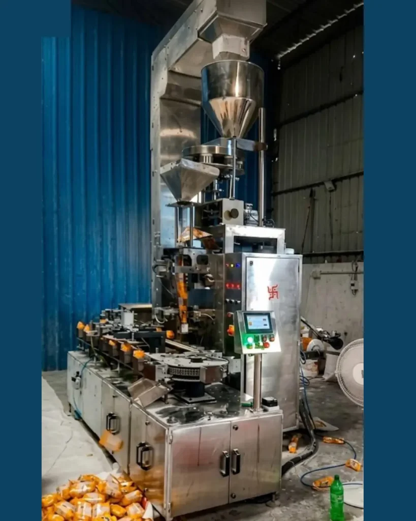 Carton Brick Pouch Packaging Machine