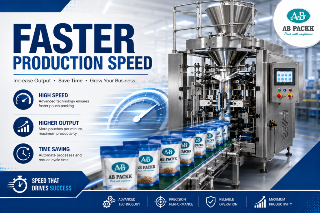 Faster Production Speed