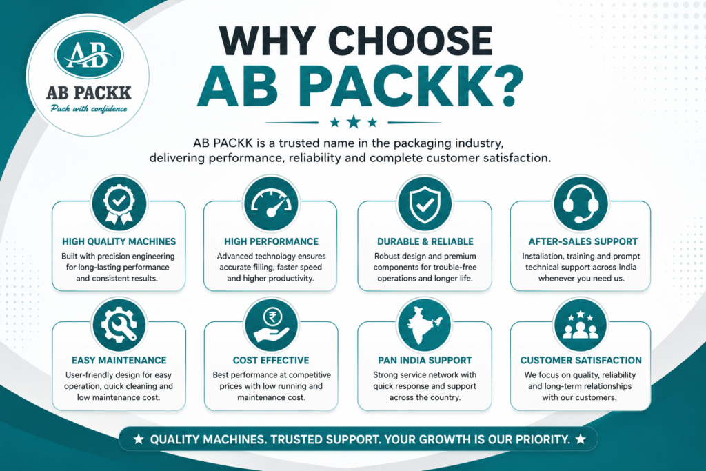 Why Choose AB PACKK