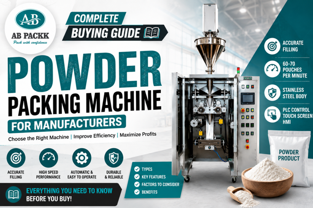Powder Packing Machine Buying Guide for Manufacturers